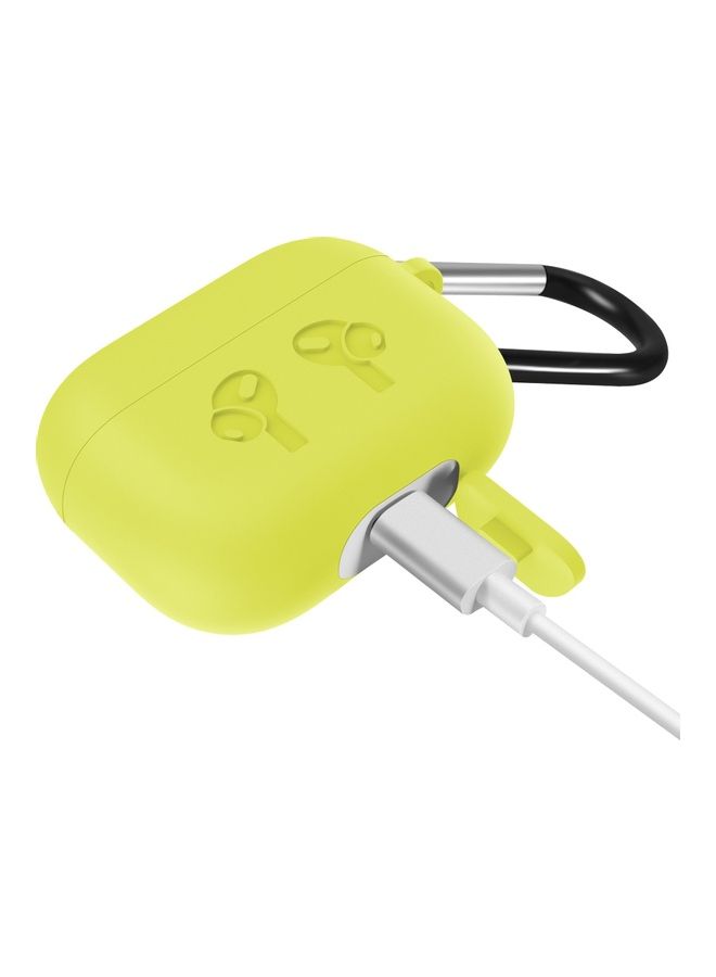 Generic - Silicone Case Cover For Apple AirPods Pro 3 Yellow - Image 1