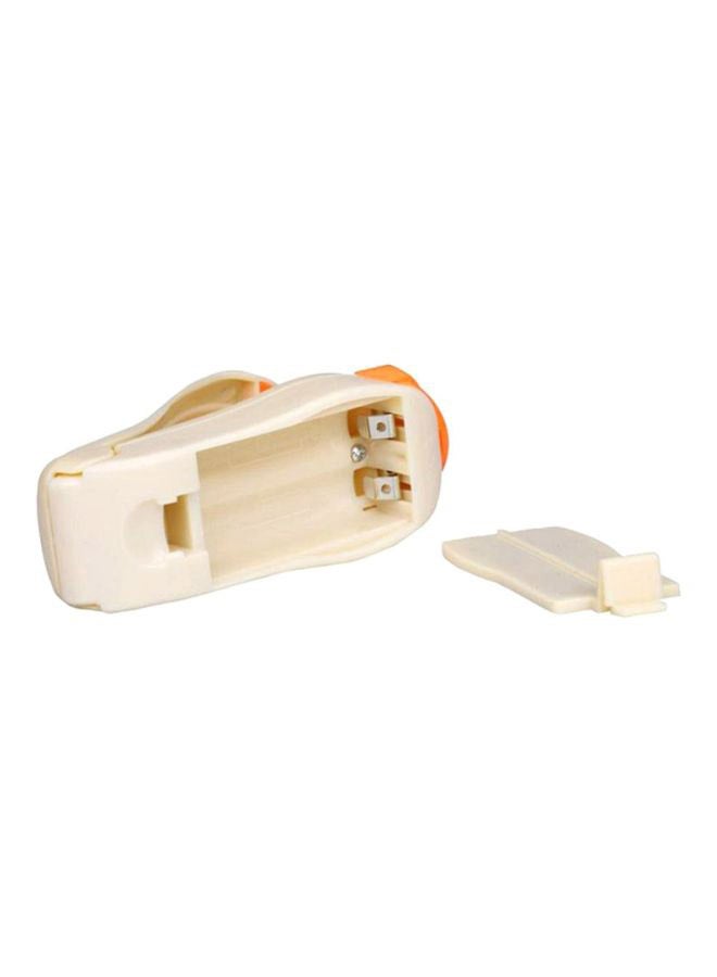 CYTHERIA Impulse Sealer Beige/Orage 10x3.5x4cm  - Image 3