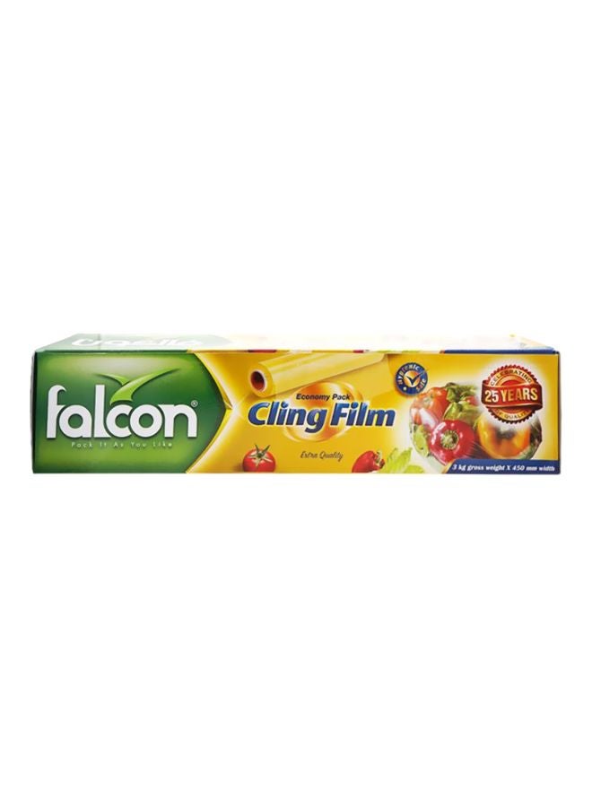 Falcon Cling Film Clear 450mm - Image 1