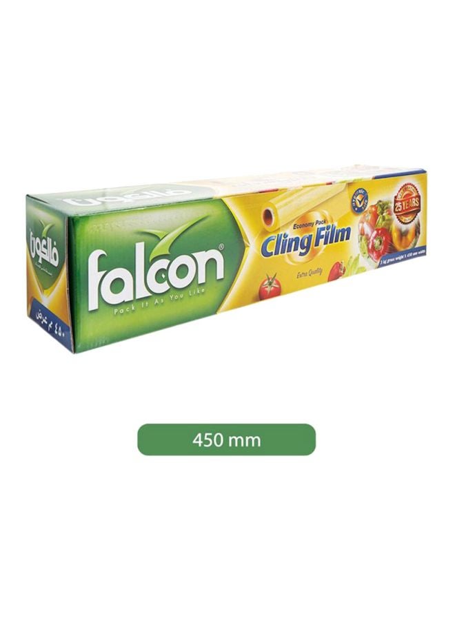 Falcon Cling Film Clear 450mm - Image 2