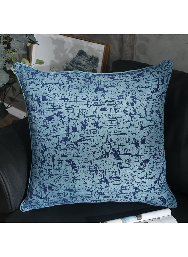 Sprinkles  Pillow Cover linen Blue 60x60cm  - Image 2