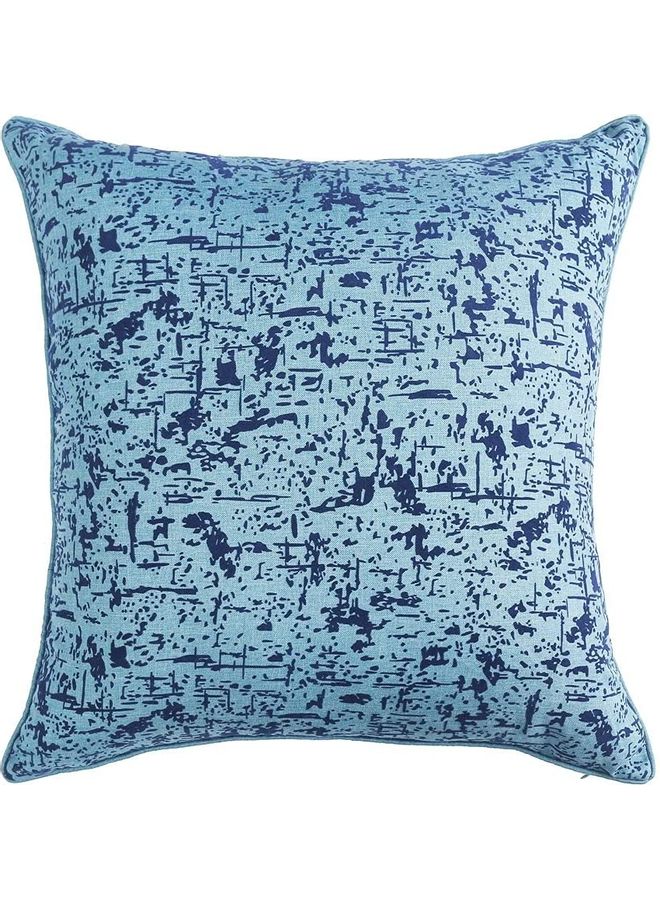 Sprinkles  Pillow Cover linen Blue 60x60cm  - Image 1