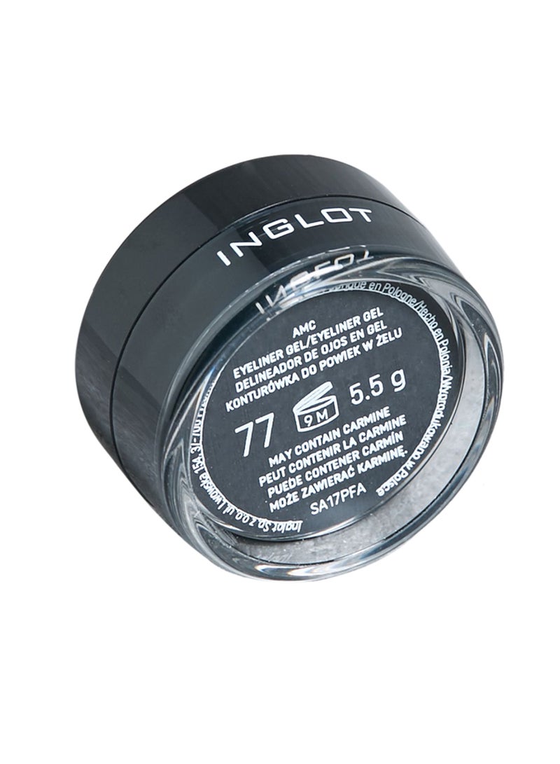 Inglot AMC Eyeliner Gel 77  - Image 4
