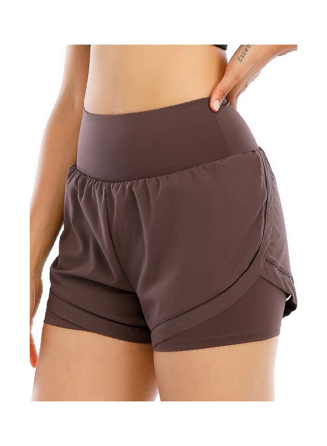 Generic Women 2-In-1 Quick Dry Sport Shorts - Image 2