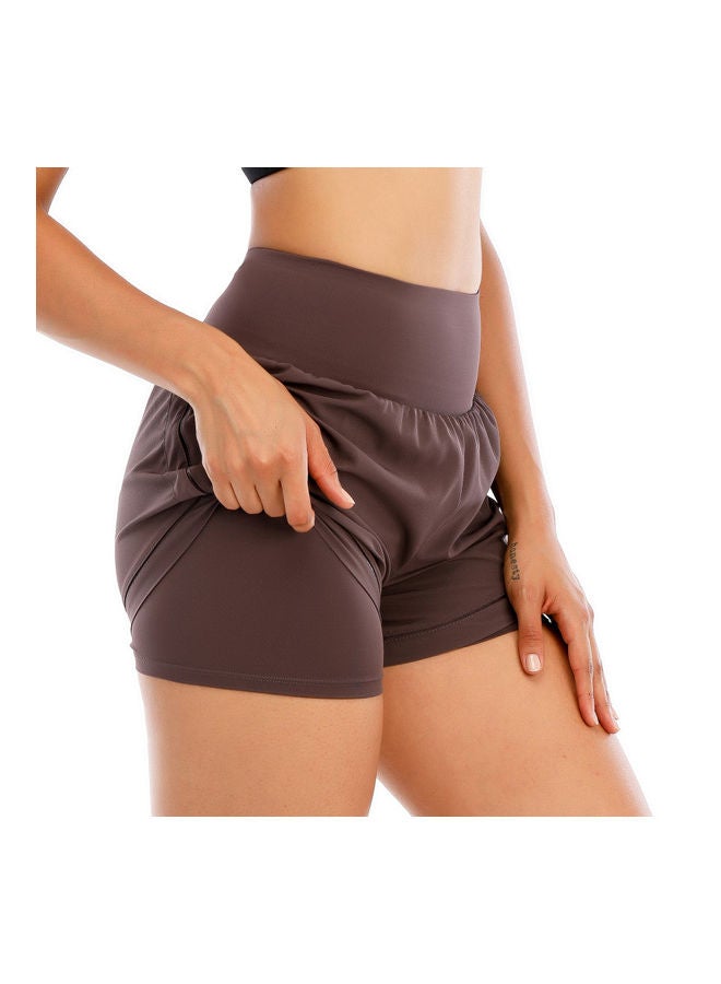Generic Women 2-In-1 Quick Dry Sport Shorts - Image 3