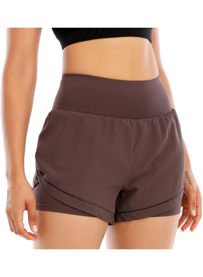 Generic Women 2-In-1 Quick Dry Sport Shorts - Image 1