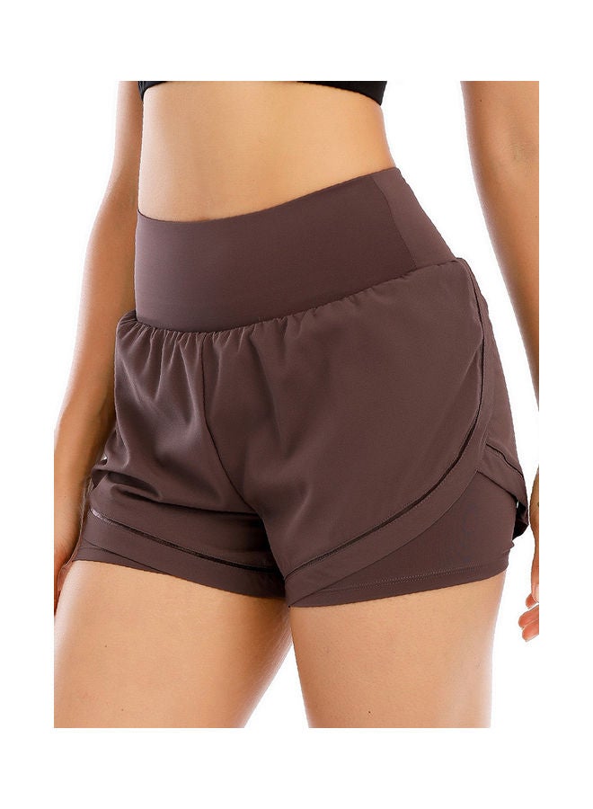 Generic Women 2-In-1 Quick Dry Sport Shorts - Image 3