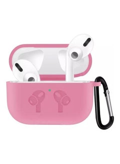 Silicone Case Cover For Apple AirPods Pro 3 Pink