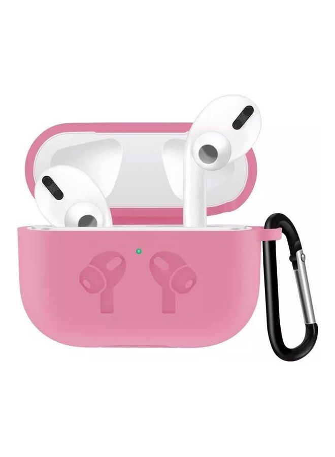 Generic - Silicone Case Cover For Apple AirPods Pro 3 Pink - Image 1