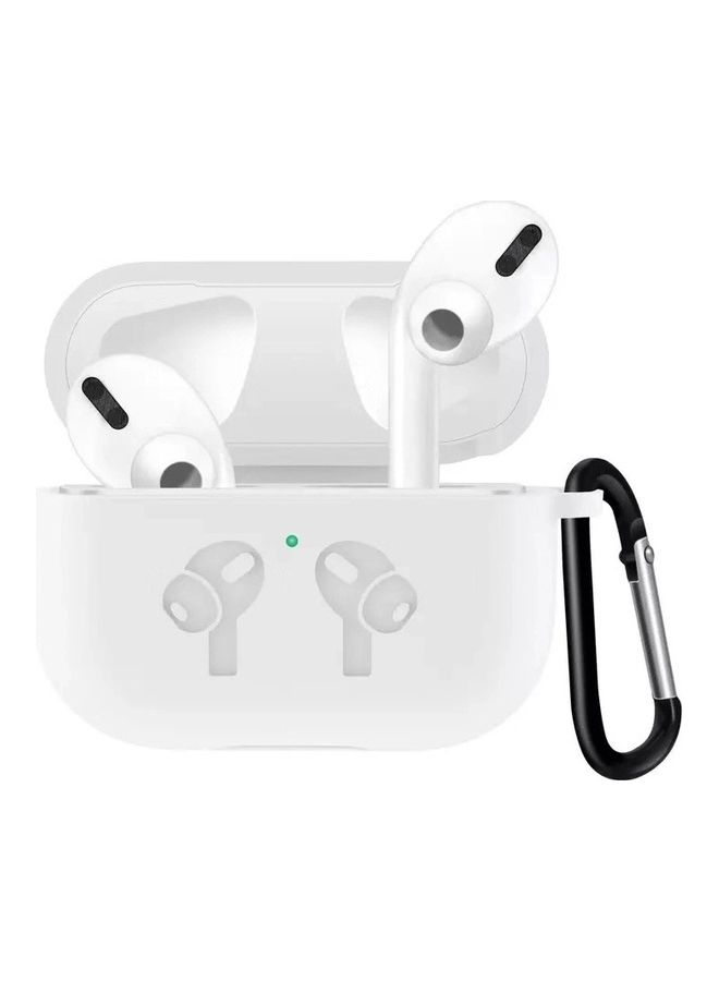 Generic - Silicone Case Cover For Apple AirPods Pro 3 White - Image 1