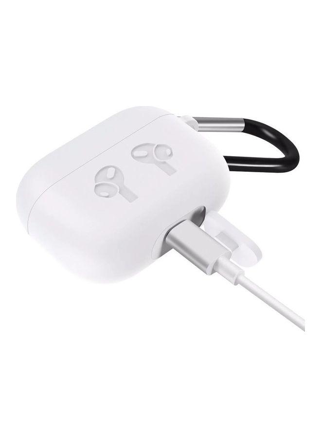 Generic - Silicone Case Cover For Apple AirPods Pro 3 White - Image 1