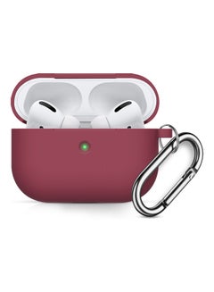 Silicone Case Cover For Apple AirPods Pro 3 Red