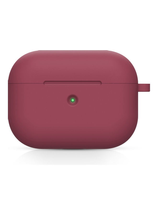 Generic - Silicone Case Cover For Apple AirPods Pro 3 Red - Image 1