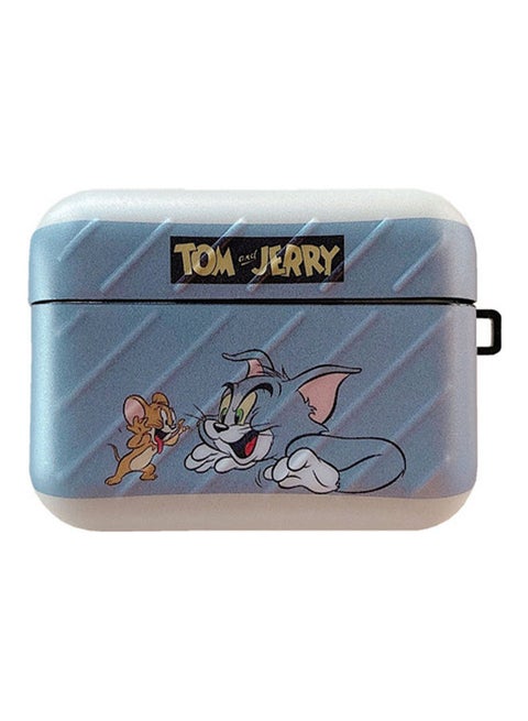 Tom And Jerry Case Cover For Apple AirPods Pro 3 Multicolour