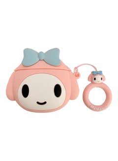 Cute Animal Case Cover For Apple AirPods Pro 3 Pink