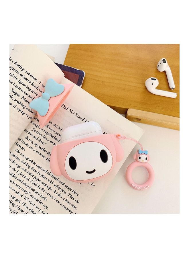 Generic - Cute Animal Case Cover For Apple AirPods Pro 3 Pink - Image 1