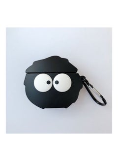 Anime Briquette Case Cover For Apple AirPods Pro 3 Black