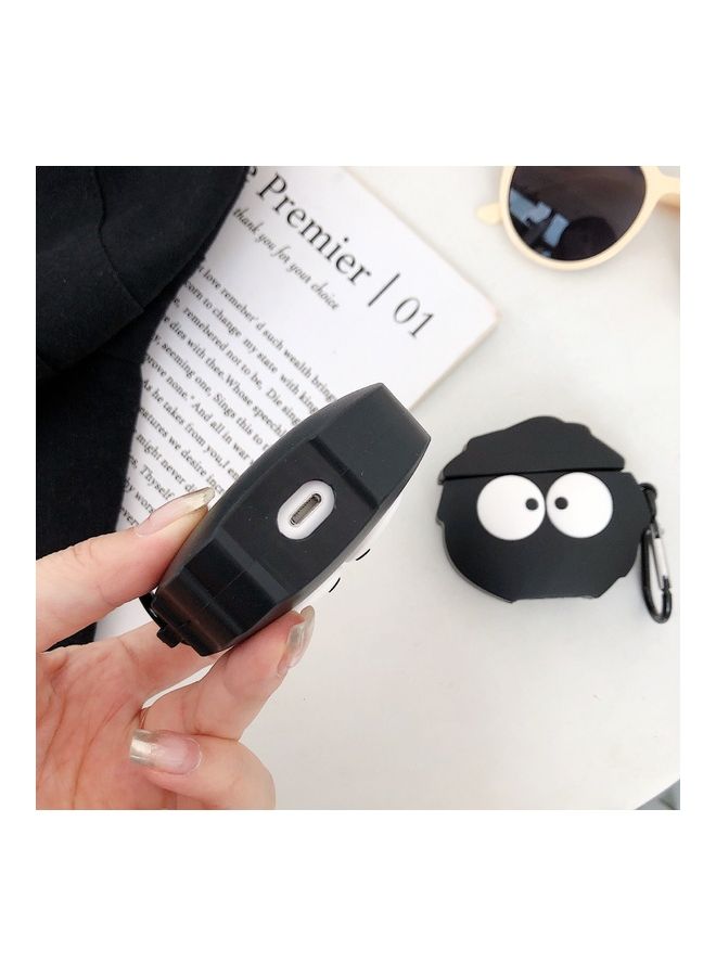 Generic - Anime Briquette Case Cover For Apple AirPods Pro 3 Black - Image 1