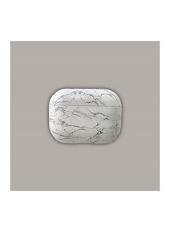 Marble Case Cover For Apple AirPods Pro 3 White