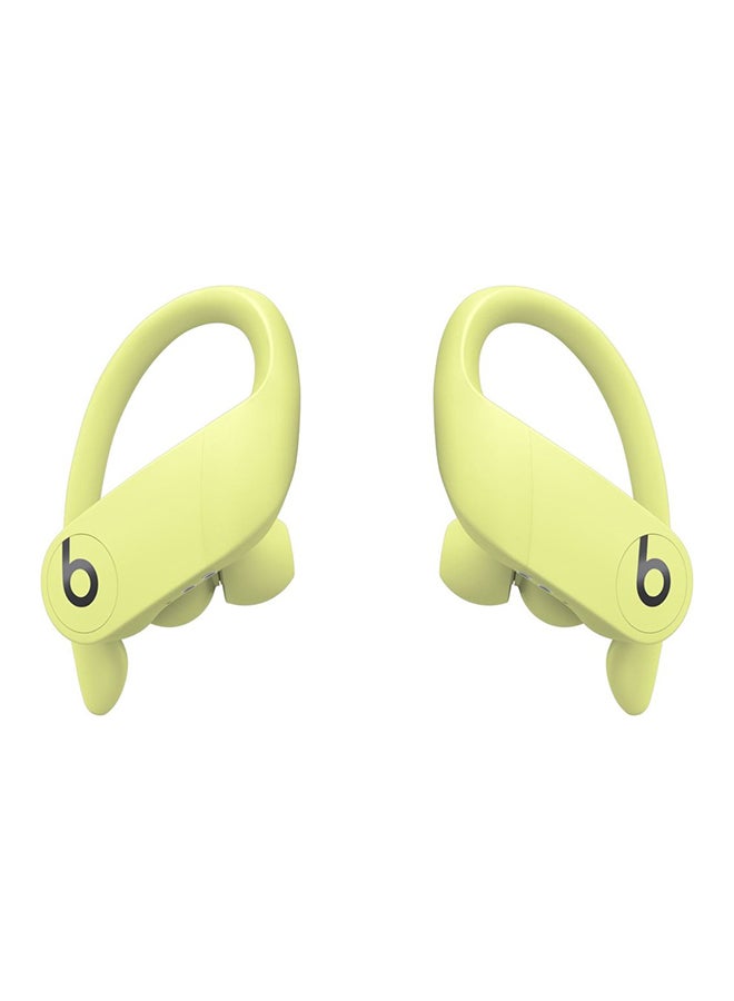 beats Powerbeats Pro Wireless In-Ear Earphones Spring Yellow - Image 1