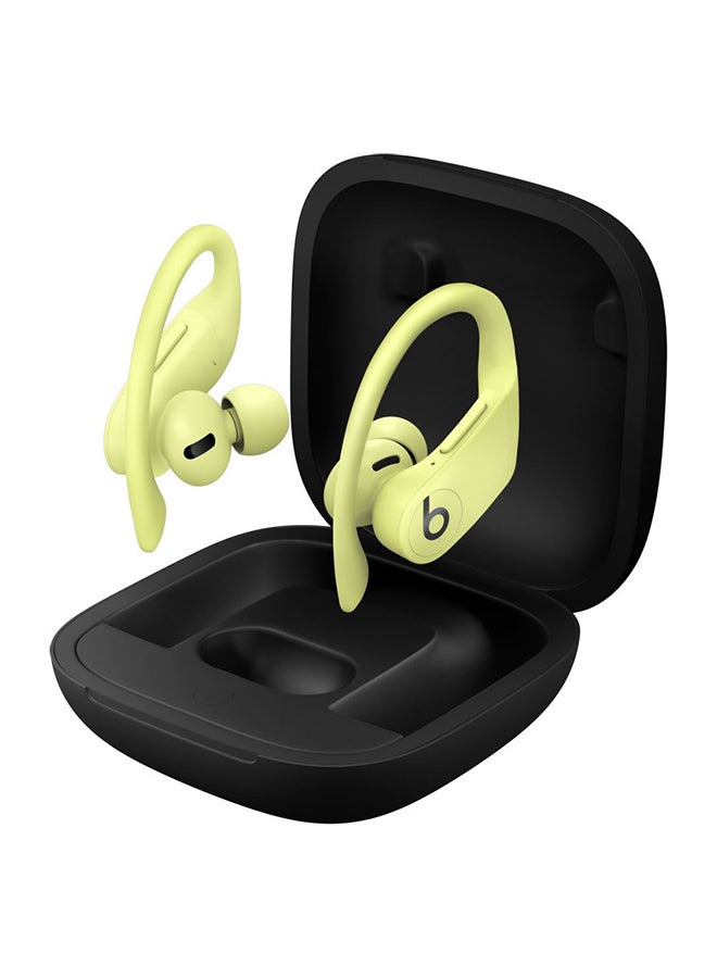 beats Powerbeats Pro Wireless In-Ear Earphones Spring Yellow - Image 5