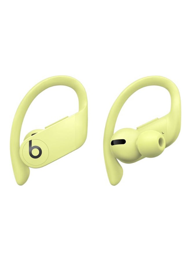 beats Powerbeats Pro Wireless In-Ear Earphones Spring Yellow - Image 2