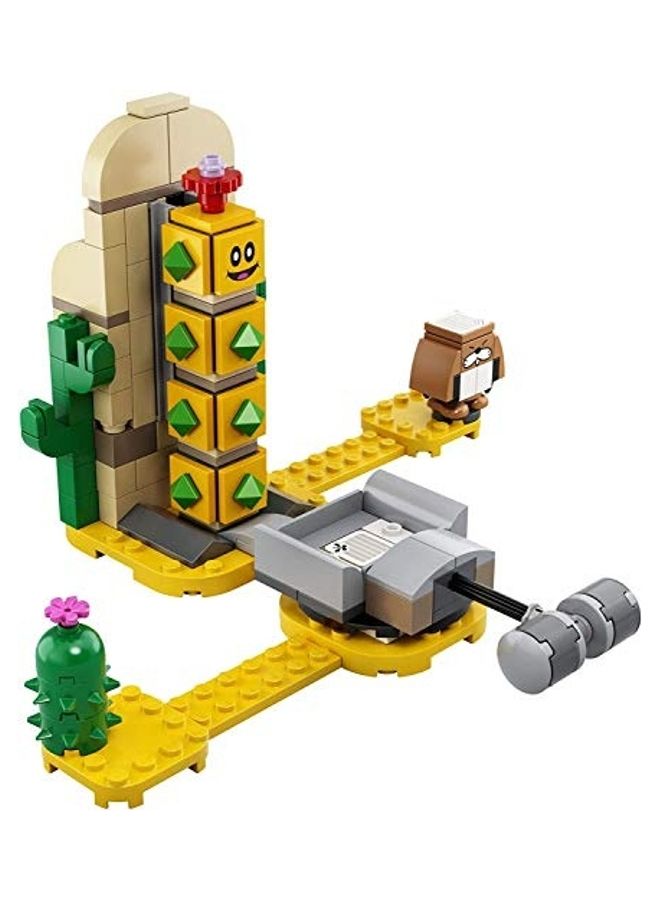 LEGO 71363 180-Piece Super Mario Desert Pokey Building Set 6+ Years  - Image 2