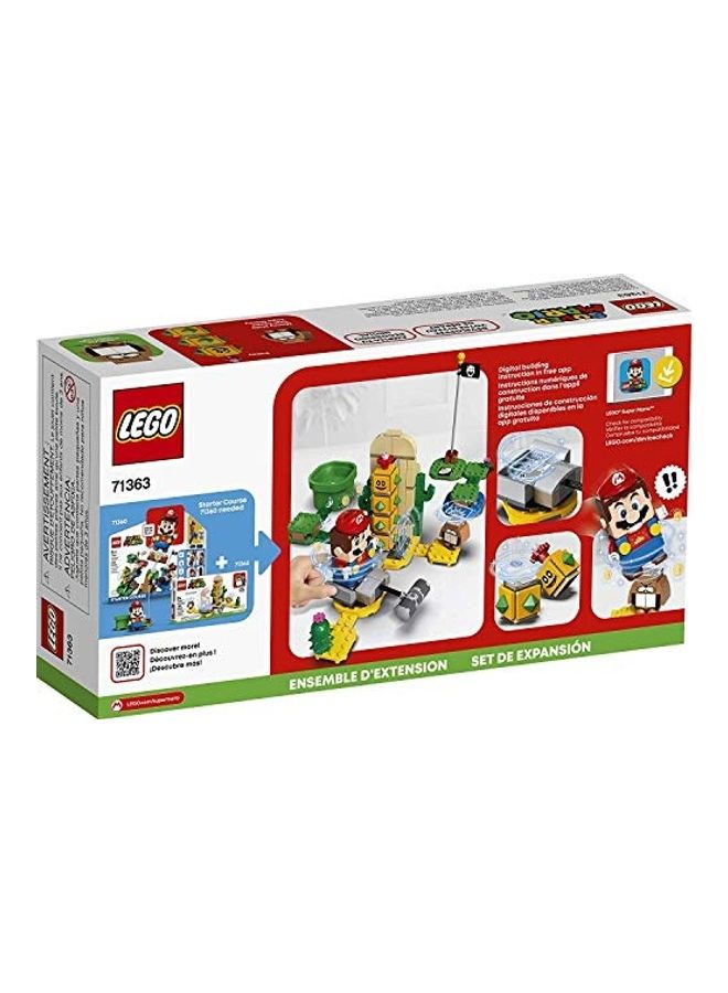 LEGO 71363 180-Piece Super Mario Desert Pokey Building Set 6+ Years  - Image 3