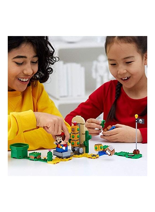 LEGO 71363 180-Piece Super Mario Desert Pokey Building Set 6+ Years  - Image 5