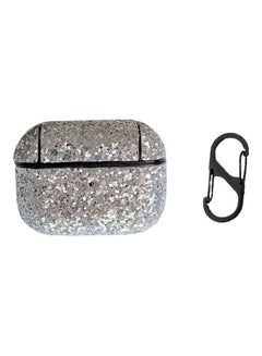 Shiny Diamond Case Cover For Apple AirPods Pro 3 Silver