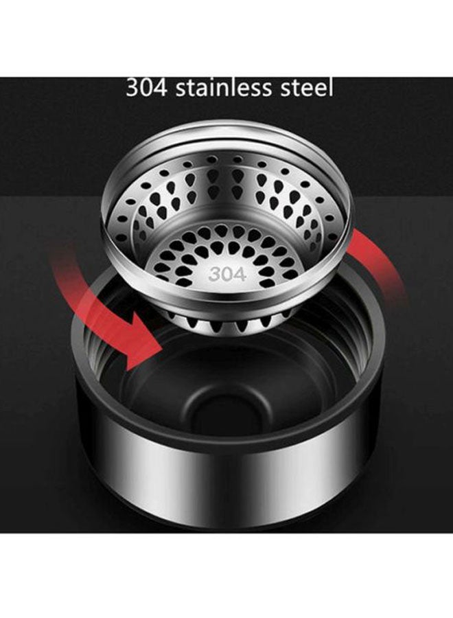 بيوينتي زجاجة ماء قابلة للنقل أسود/شفاف - Image 4