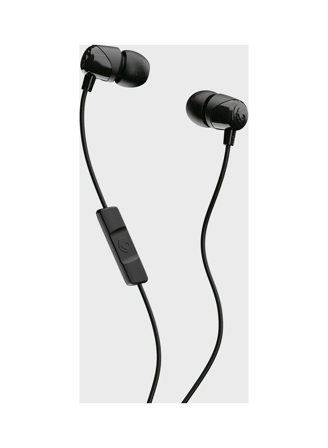 Skullcandy Jib Earphones With Microphone Black - Image 1