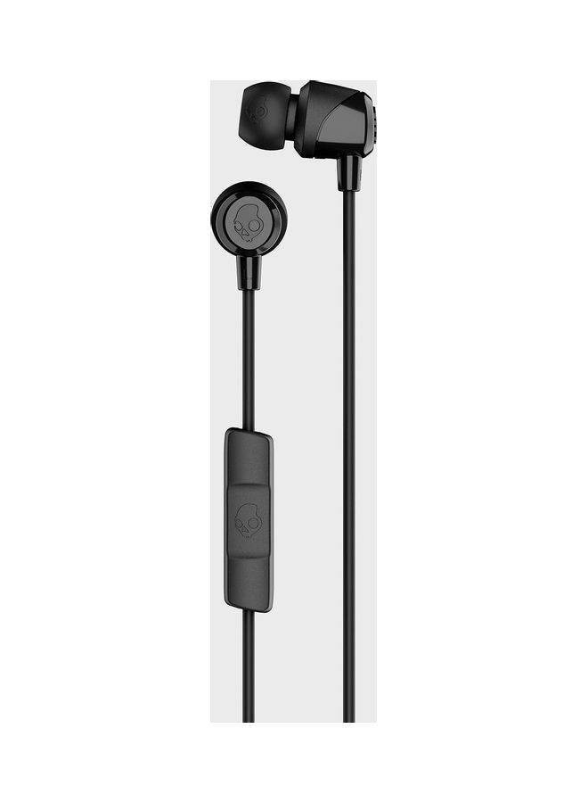 Skullcandy Jib Earphones With Microphone Black - Image 2