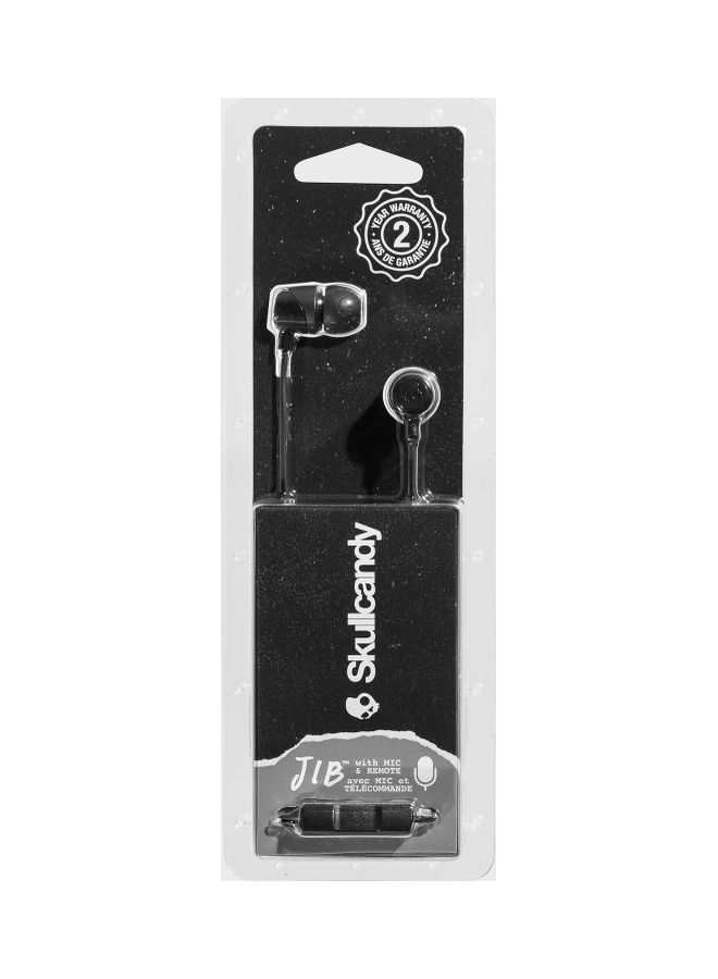 Skullcandy Jib Earphones With Microphone Black - Image 3