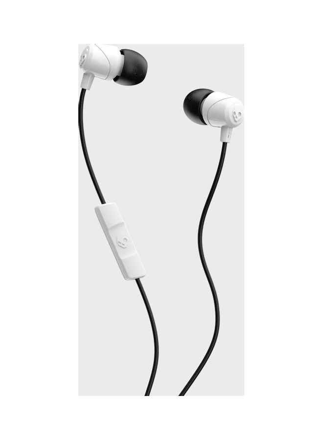 Skullcandy Jib In-Ear Earphones With Microphone White - Image 1