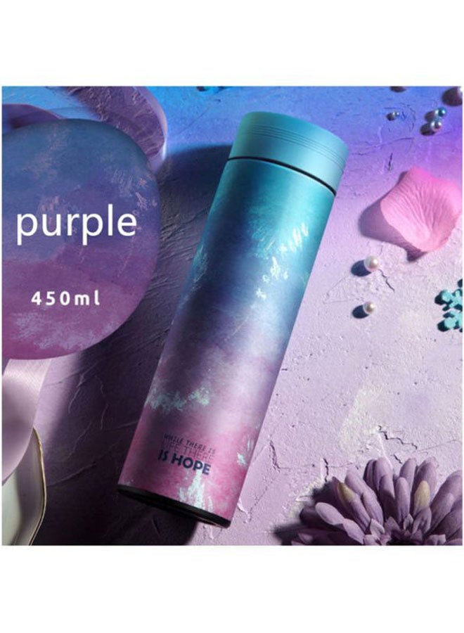 Beauenty Vacuum Water Bottle Blue/Purple  - Image 2