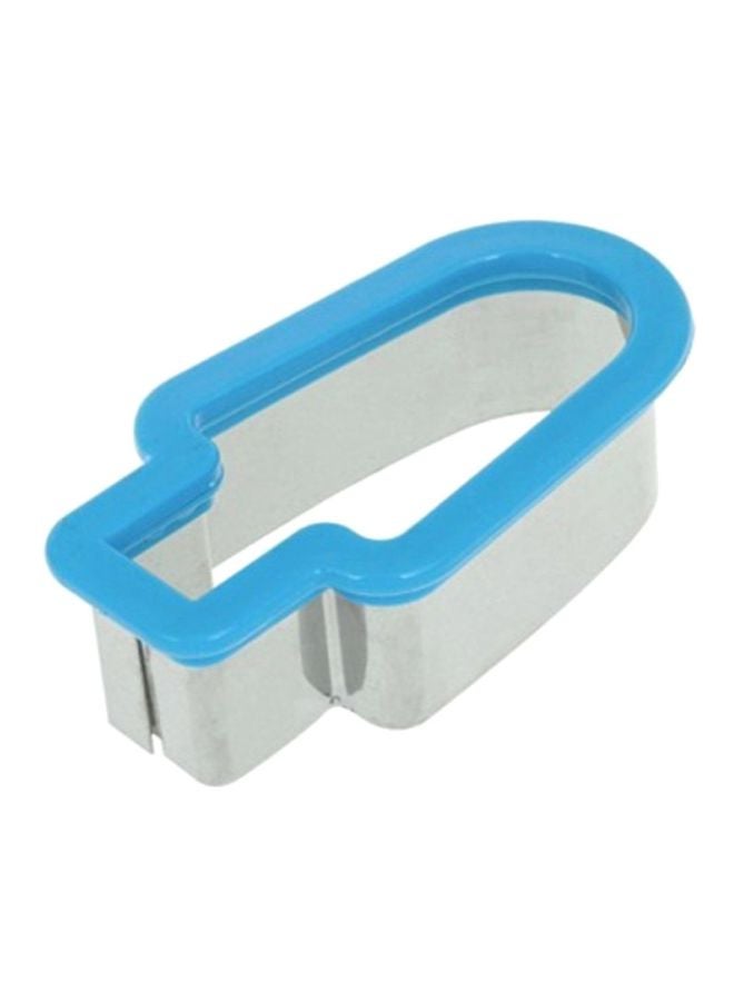 CYTHERIA Creative Watermelon Slicer Blue/Silver 12x6.5x4cm  - Image 1