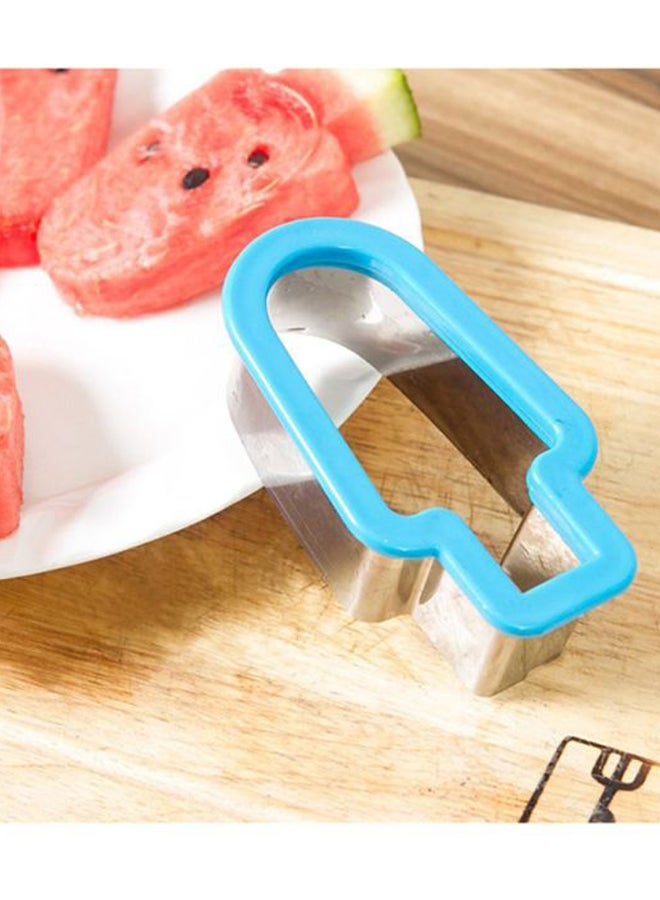 CYTHERIA Creative Watermelon Slicer Blue/Silver 12x6.5x4cm  - Image 2