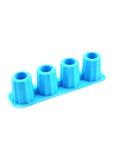 Shot Glasses Ice Mold Blue 10x10x5.5cm
