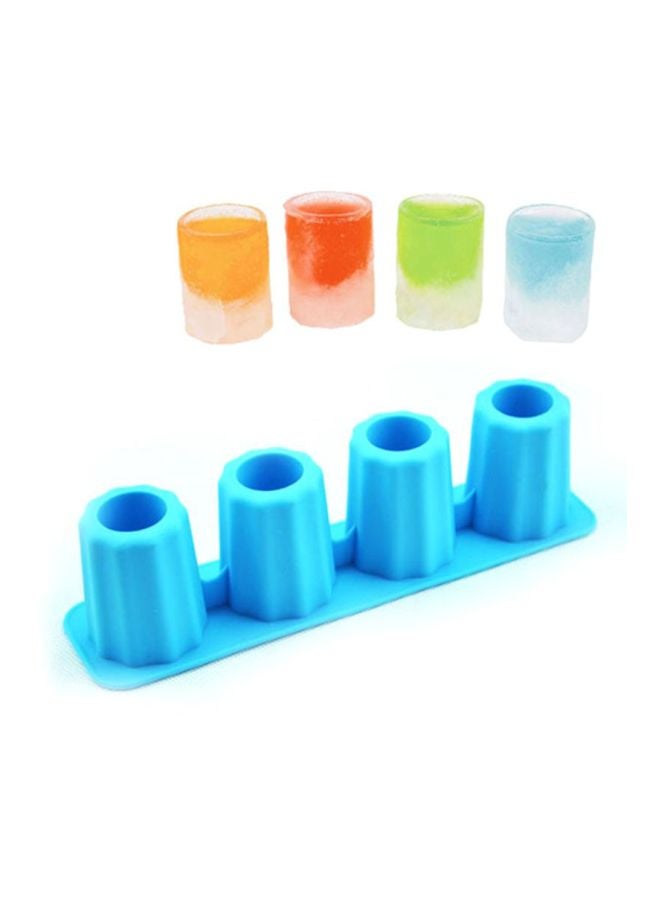 CYTHERIA - Shot Glasses Ice Mold Blue 10x10x5.5cm - Image 1
