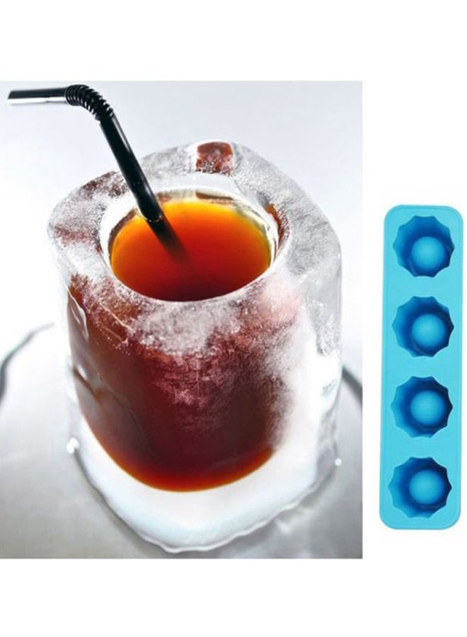 CYTHERIA - Shot Glasses Ice Mold Blue 10x10x5.5cm - Image 1