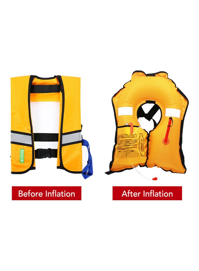 Generic - Automatic Inflatable Survival Jacket 35.00X5.00X32.00cm - Image 1