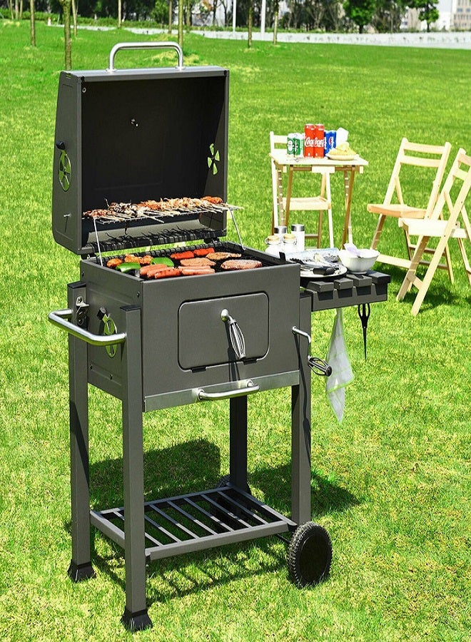 BBQ Grill (Charcoal). - v1621328352/N14138142A_5