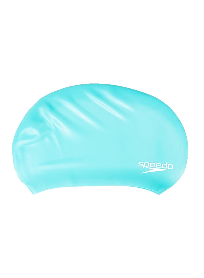 speedo Durable Exquisite Swimming Cap Blue One Size  - Image 1