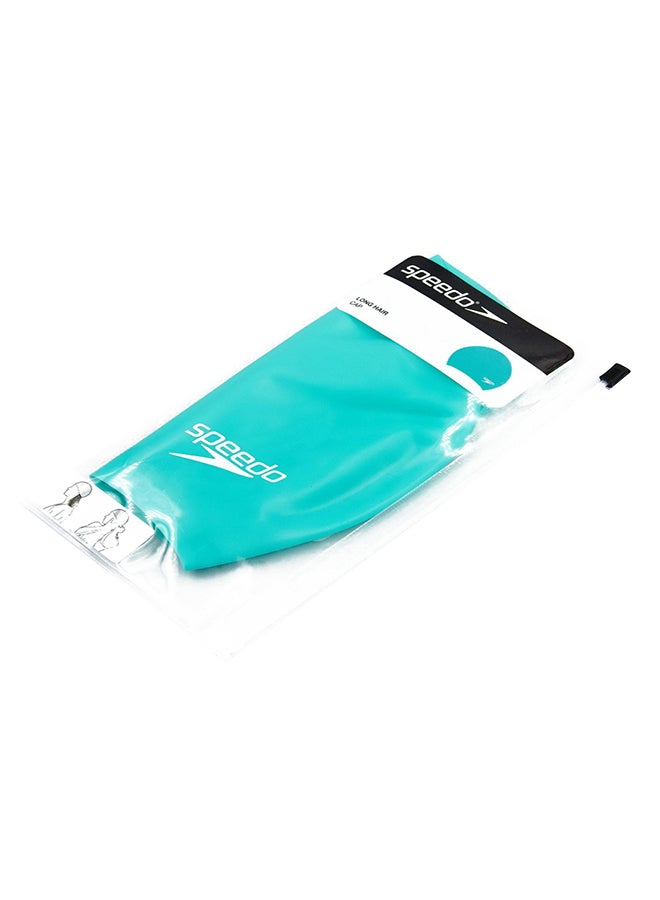 speedo Durable Exquisite Swimming Cap Blue One Size  - Image 2