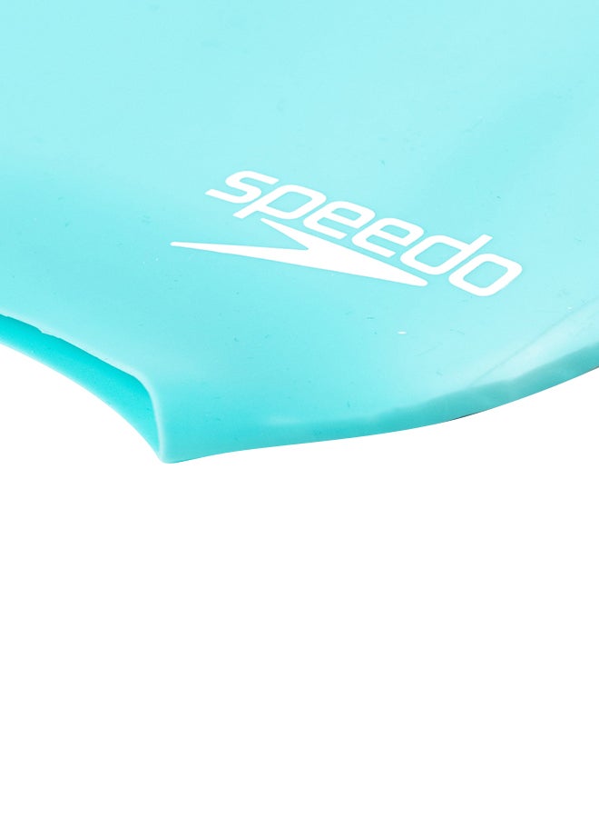 speedo Durable Exquisite Swimming Cap Blue One Size  - Image 3