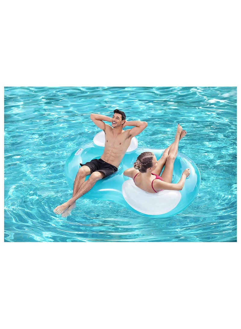 Bestway - Double Ring Inflatable Float 1.88 x 1.17meter - Image 1