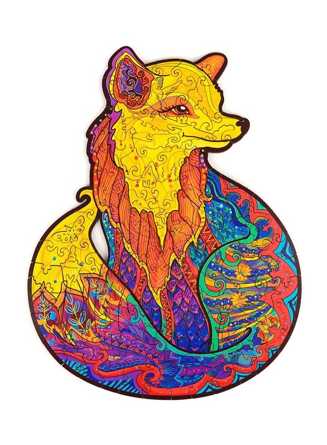 طقم أحجية تركيب الصور المقطّعة من الخشب على شكل حيوان - Image 1