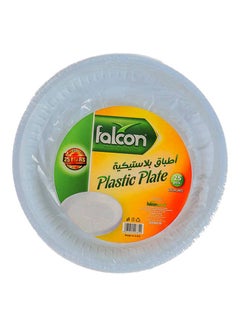 Falcon Round Plate White 26cm  - Image 1