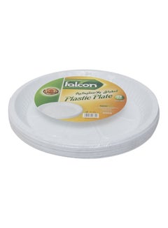 Falcon Round Plate White 26cm  - Image 3